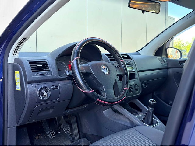 2006 volkswagen golf airco 1.6 fsi turijn personenauto - afbeelding 5 van  13