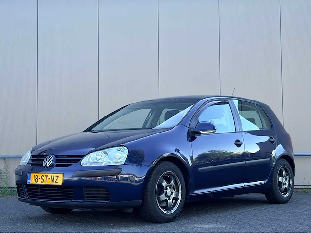 2006 volkswagen golf airco 1.6 fsi turijn personenauto - afbeelding 1 van  13