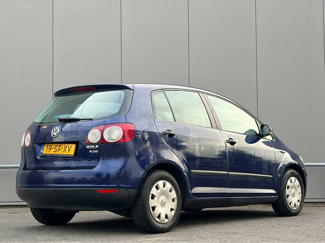 2006 volkswagen golf plus 1.6 fsi comfortl.bns personenauto - afbeelding 8 van  13