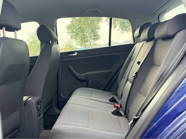 2006 volkswagen golf plus 1.6 fsi comfortl.bns personenauto - afbeelding 12 van  13