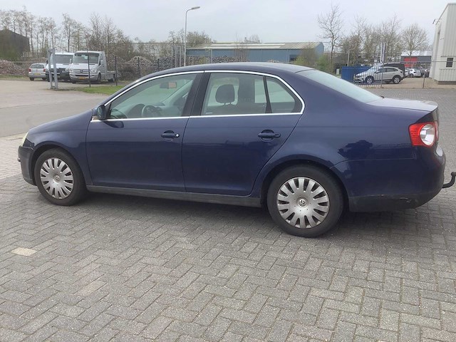 2006 volkswagen jetta 1.9 tdi comfortline personenauto - afbeelding 10 van  14