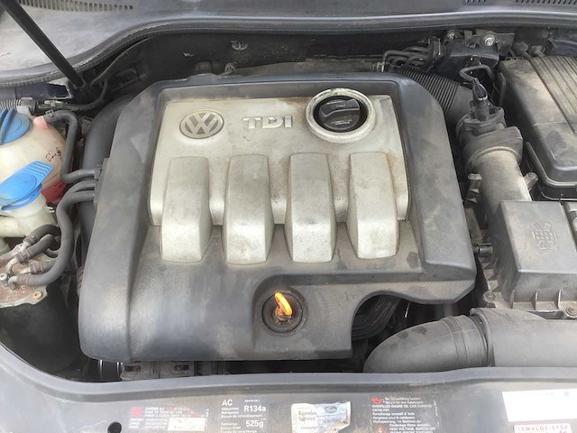 2006 volkswagen jetta 1.9 tdi comfortline personenauto - afbeelding 4 van  12