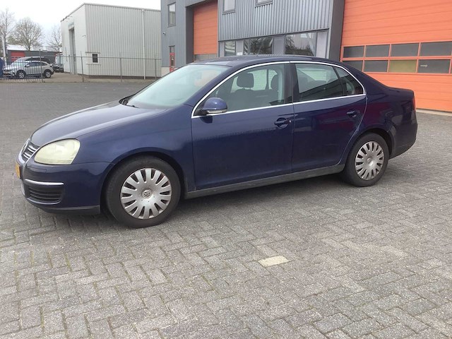 2006 volkswagen jetta 1.9 tdi comfortline personenauto - afbeelding 1 van  12