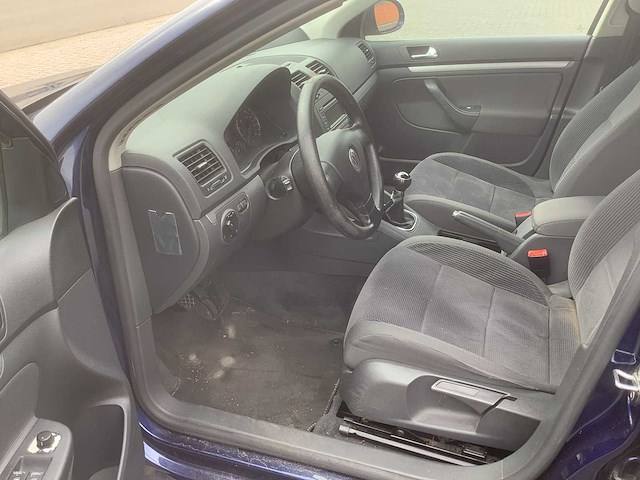 2006 volkswagen jetta 1.9 tdi comfortline personenauto - afbeelding 12 van  12