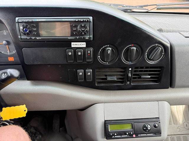 2006 volkswagen lt 35 2.8 tdi xlang/hg bakwagen - afbeelding 4 van  17
