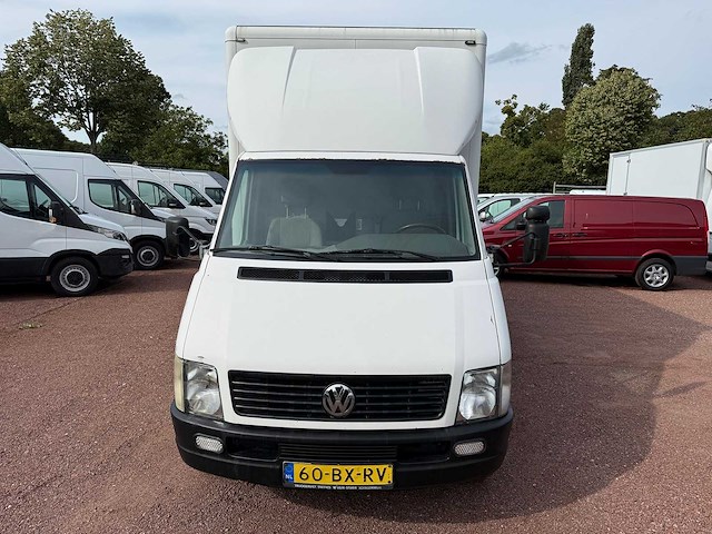 2006 volkswagen lt 35 2.8 tdi xlang/hg bakwagen - afbeelding 10 van  17