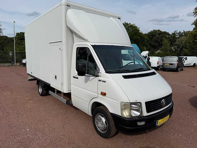 2006 volkswagen lt 35 2.8 tdi xlang/hg bakwagen - afbeelding 11 van  17