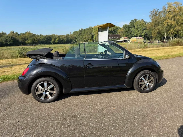 2006 volkswagen new beetle cabriolet 1.6 turijn comfort personenauto - afbeelding 25 van  25
