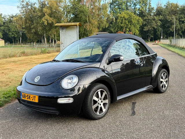 2006 volkswagen new beetle cabriolet 1.6 turijn comfort personenauto - afbeelding 12 van  25