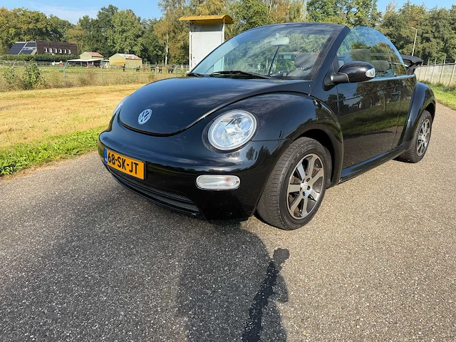 2006 volkswagen new beetle cabriolet 1.6 turijn comfort personenauto - afbeelding 22 van  25