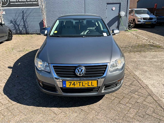 2006 volkswagen passat 1.6 trendline personenauto - afbeelding 12 van  30
