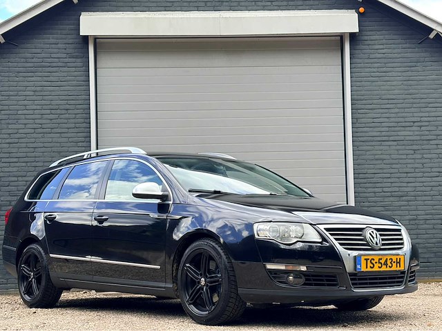 2006 volkswagen passat variant automaat 2.0 fsi highline bns personenauto - afbeelding 1 van  2