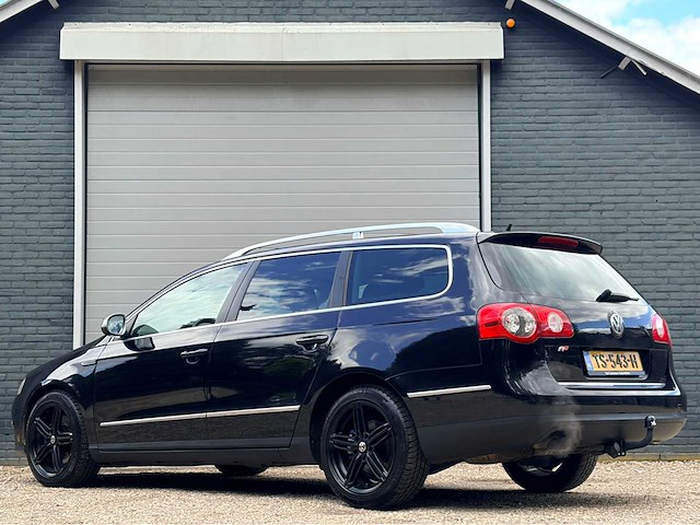 2006 volkswagen passat variant automaat 2.0 fsi highline bns personenauto - afbeelding 11 van  14