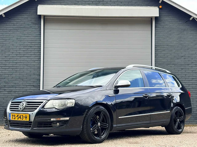 2006 volkswagen passat variant automaat 2.0 fsi highline bns personenauto - afbeelding 1 van  18