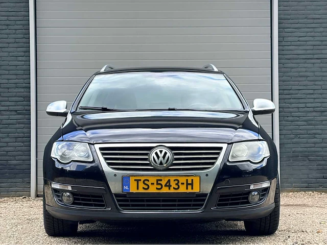 2006 volkswagen passat variant automaat 2.0 fsi highline bns personenauto - afbeelding 11 van  18