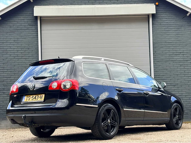 2006 volkswagen passat variant automaat 2.0 fsi highline bns personenauto - afbeelding 13 van  18