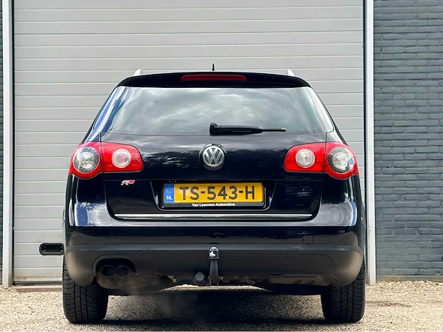2006 volkswagen passat variant automaat 2.0 fsi highline bns personenauto - afbeelding 14 van  18