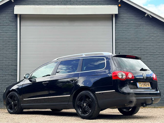 2006 volkswagen passat variant automaat 2.0 fsi highline bns personenauto - afbeelding 15 van  18