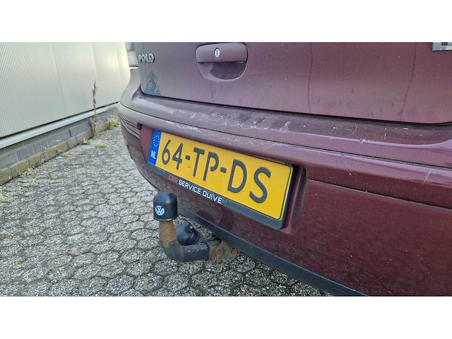 2006 volkswagen polo 1.4-16v optive personenauto - afbeelding 10 van  12