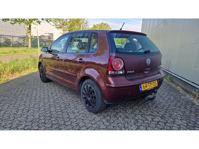 2006 volkswagen polo 1.4-16v optive personenauto - afbeelding 3 van  12