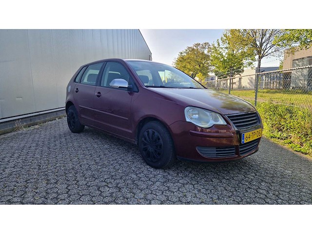 2006 volkswagen polo 1.4-16v optive personenauto - afbeelding 4 van  12