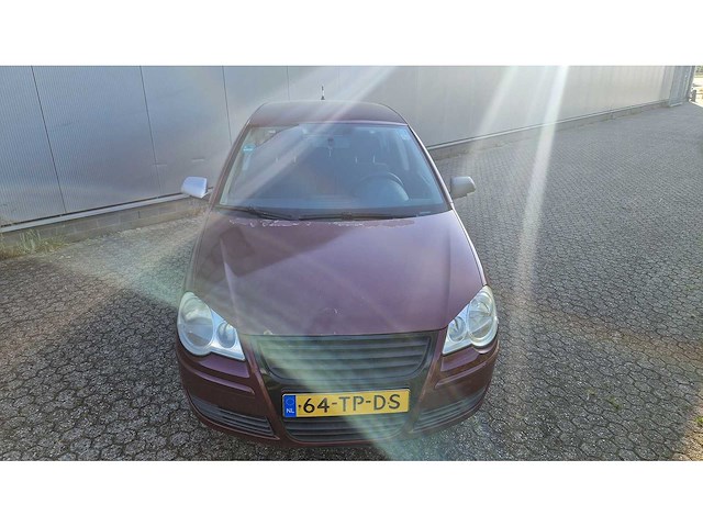 2006 volkswagen polo 1.4-16v optive personenauto - afbeelding 5 van  12