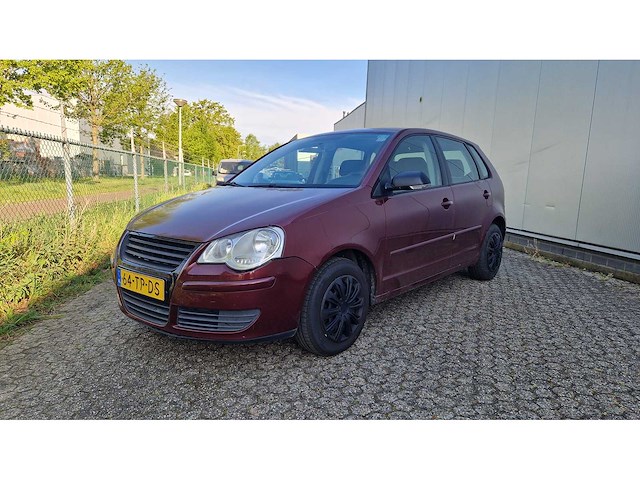 2006 volkswagen polo 1.4-16v optive personenauto - afbeelding 2 van  12