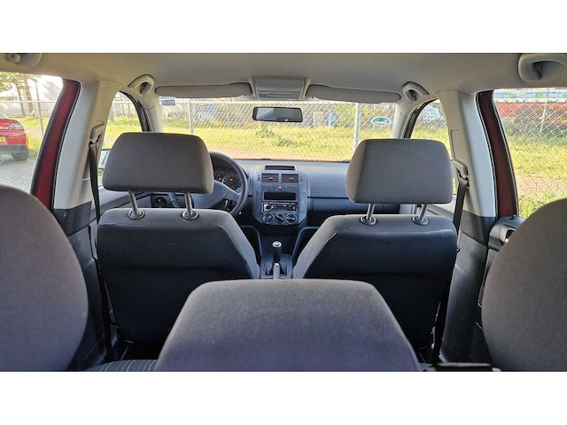 2006 volkswagen polo 1.4-16v optive personenauto - afbeelding 11 van  12