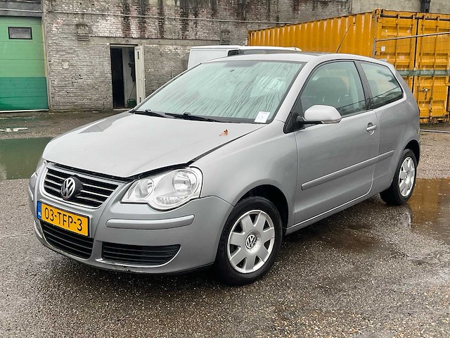2006 volkswagen polo 1.4tdi personenauto - afbeelding 1 van  13