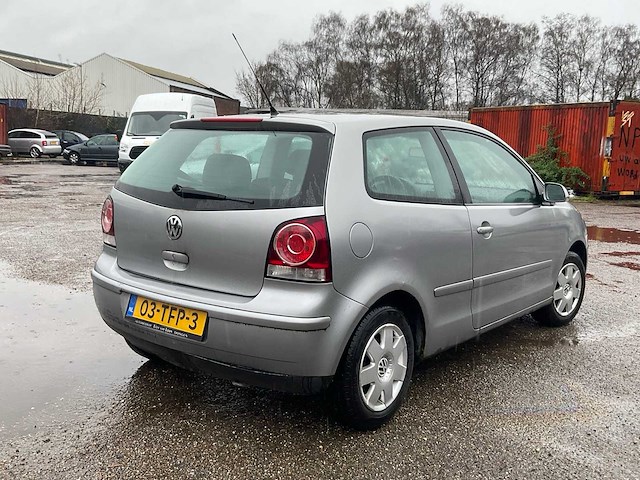 2006 volkswagen polo 1.4tdi personenauto - afbeelding 7 van  13