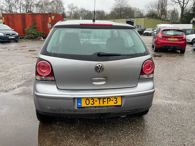 2006 volkswagen polo 1.4tdi personenauto - afbeelding 9 van  13