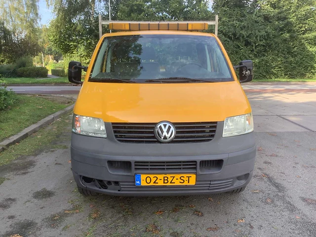 2006 volkswagen transporter 2.5 tdi 300 bedrijfswagen - afbeelding 10 van  17