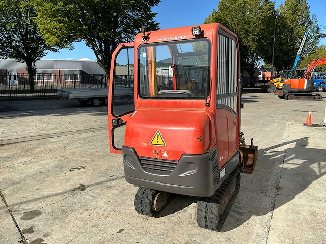 2006 volvo ec15b xtv – 3 bakken cw05 - afbeelding 6 van  31