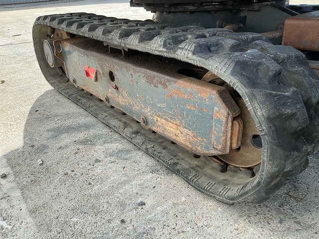 2006 volvo ec15b xtv – 3 bakken cw05 - afbeelding 7 van  31