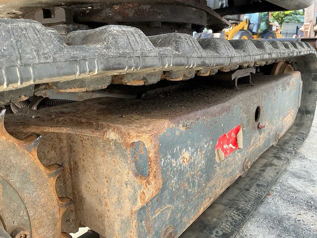 2006 volvo ec15b xtv – 3 bakken cw05 - afbeelding 9 van  31
