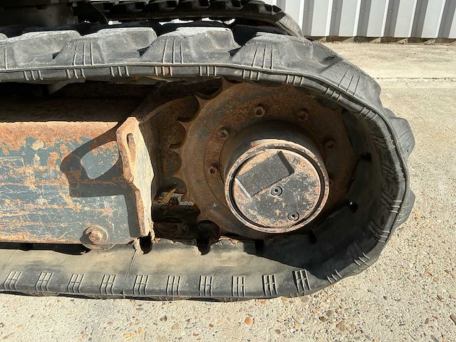 2006 volvo ec15b xtv – 3 bakken cw05 - afbeelding 11 van  31