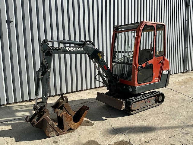 2006 volvo ec15b xtv – 3 bakken cw05 - afbeelding 1 van  31