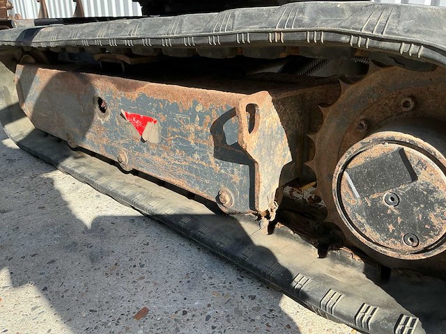 2006 volvo ec15b xtv – 3 bakken cw05 - afbeelding 13 van  31