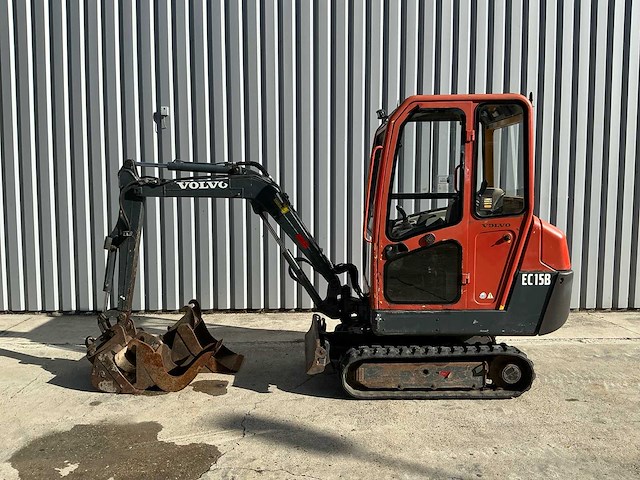 2006 volvo ec15b xtv – 3 bakken cw05 - afbeelding 12 van  31