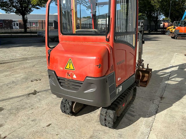 2006 volvo ec15b xtv – 3 bakken cw05 - afbeelding 23 van  31
