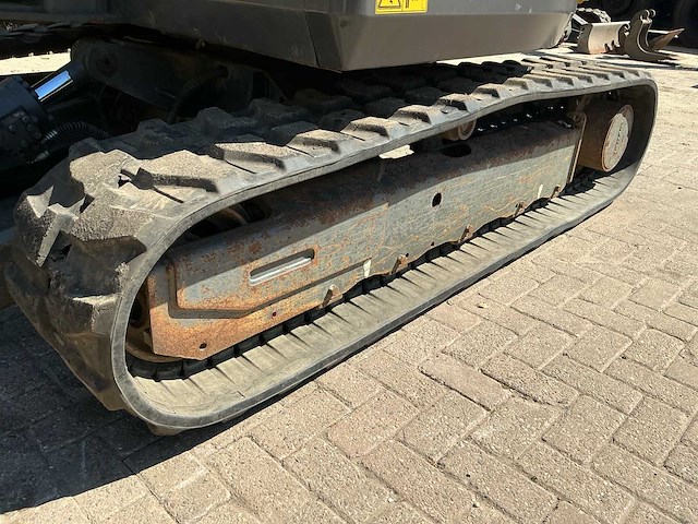 2006 volvo ecr58 midigraafmachine - afbeelding 8 van  33