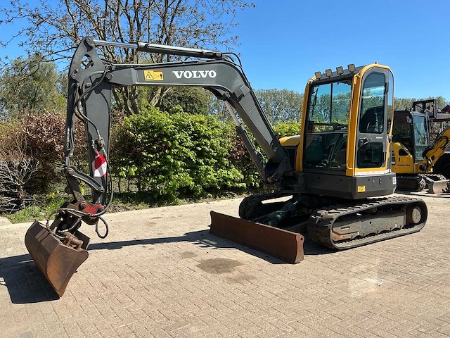 2006 volvo ecr58 midigraafmachine - afbeelding 1 van  33
