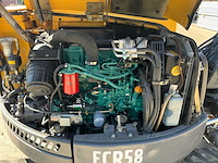 2006 volvo ecr58 midigraafmachine - afbeelding 13 van  33