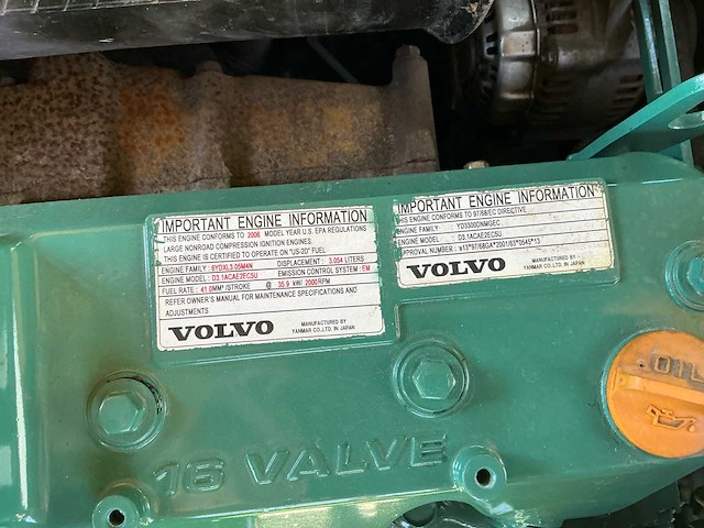 2006 volvo ecr58 midigraafmachine - afbeelding 14 van  33