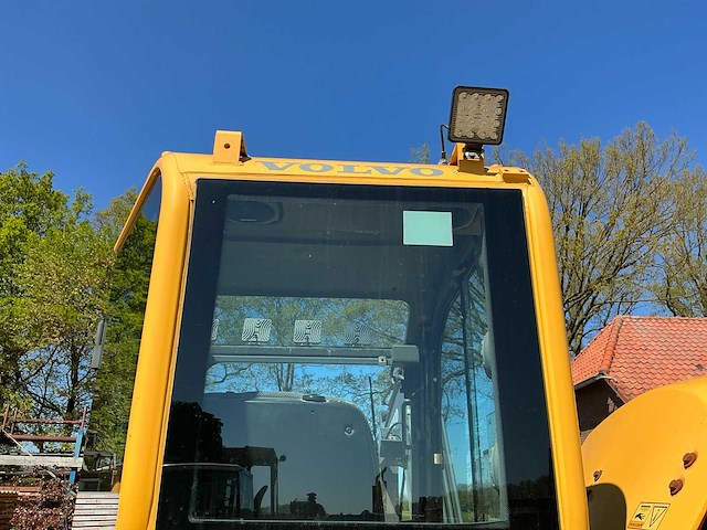 2006 volvo ecr58 midigraafmachine - afbeelding 15 van  33