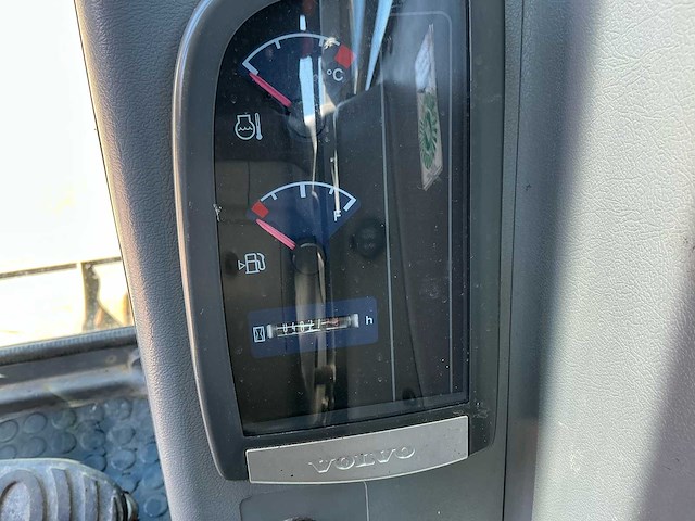 2006 volvo ecr58 midigraafmachine - afbeelding 21 van  33