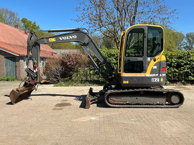 2006 volvo ecr58 midigraafmachine - afbeelding 12 van  33