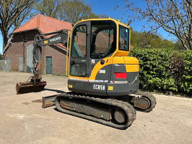 2006 volvo ecr58 midigraafmachine - afbeelding 23 van  33