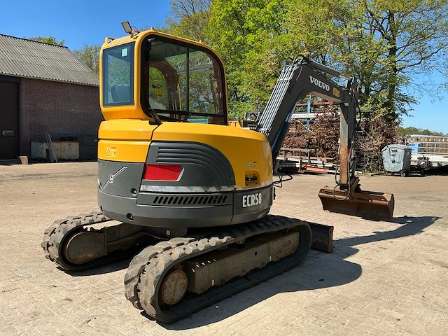 2006 volvo ecr58 midigraafmachine - afbeelding 29 van  33