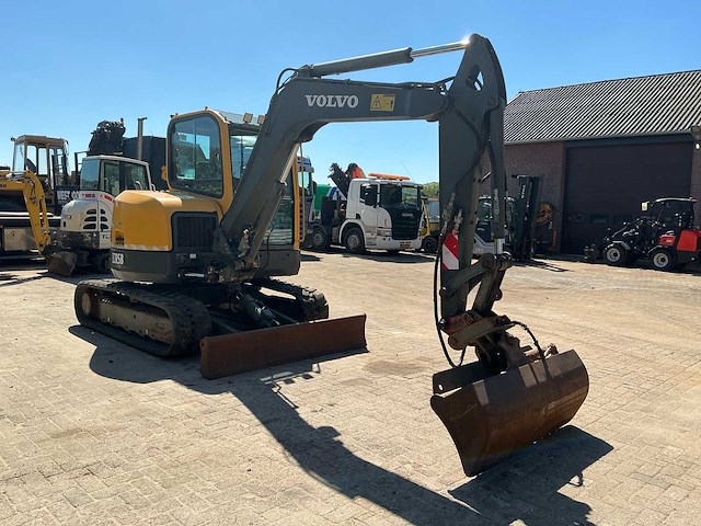 2006 volvo ecr58 midigraafmachine - afbeelding 30 van  33